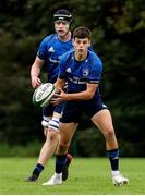 4 September 2021; Tom Larke of Leinster during the IRFU U18 Men's Clubs Interprovincial Championship Round 3 match between Ulster and Leinster at Newforge in Belfast. Photo by John Dickson/Sportsfile