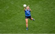 5 September 2021; Jennifer Dunne of Dublin during the TG4 All-Ireland Ladies Senior Football Championship Final match between Dublin and Meath at Croke Park in Dublin. Photo by Stephen McCarthy/Sportsfile