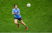 5 September 2021; Sinéad Aherne of Dublin during the TG4 All-Ireland Ladies Senior Football Championship Final match between Dublin and Meath at Croke Park in Dublin. Photo by Stephen McCarthy/Sportsfile