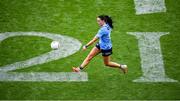 5 September 2021; Sinéad Goldrick of Dublin during the TG4 All-Ireland Ladies Senior Football Championship Final match between Dublin and Meath at Croke Park in Dublin. Photo by Stephen McCarthy/Sportsfile