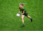 5 September 2021; Mary Kate Lynch of Meath during the TG4 All-Ireland Ladies Senior Football Championship Final match between Dublin and Meath at Croke Park in Dublin. Photo by Stephen McCarthy/Sportsfile