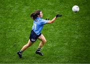 5 September 2021; Lyndsey Davey of Dublin during the TG4 All-Ireland Ladies Senior Football Championship Final match between Dublin and Meath at Croke Park in Dublin. Photo by Stephen McCarthy/Sportsfile