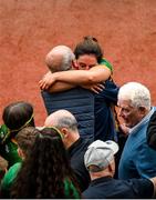 5 September 2021; Shauna Ennis of Meath celebrates following the TG4 All-Ireland Ladies Senior Football Championship Final match between Dublin and Meath at Croke Park in Dublin. Photo by Stephen McCarthy/Sportsfile