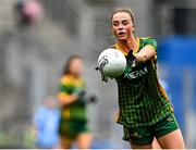 5 September 2021; Aoibhín Cleary of Meath during the TG4 All-Ireland Ladies Senior Football Championship Final match between Dublin and Meath at Croke Park in Dublin. Photo by Piaras Ó Mídheach/Sportsfile