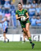 5 September 2021; Máire O'Shaughnessy of Meath during the TG4 All-Ireland Ladies Senior Football Championship Final match between Dublin and Meath at Croke Park in Dublin. Photo by Piaras Ó Mídheach/Sportsfile