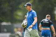 6 September 2021; Head coach Leo Cullen during the Leinster Rugby training session at UCD in Dublin. Photo by Harry Murphy/Sportsfile