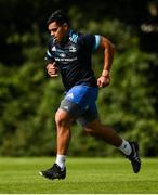 6 September 2021; Michael Alaalatoa during the Leinster Rugby training session at UCD in Dublin. Photo by Harry Murphy/Sportsfile