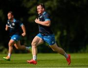6 September 2021; Peter Dooley during the Leinster Rugby training session at UCD in Dublin. Photo by Harry Murphy/Sportsfile
