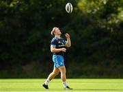 6 September 2021; Liam Turner during the Leinster Rugby training session at UCD in Dublin. Photo by Harry Murphy/Sportsfile
