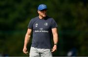 6 September 2021; Backs coach Felipe Contepomi during the Leinster Rugby training session at UCD in Dublin. Photo by Harry Murphy/Sportsfile