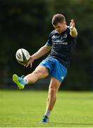 6 September 2021; Luke McGrath during the Leinster Rugby training session at UCD in Dublin. Photo by Harry Murphy/Sportsfile
