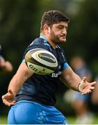 6 September 2021; Vakh Abdaladze during the Leinster Rugby training session at UCD in Dublin. Photo by Harry Murphy/Sportsfile