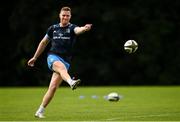6 September 2021; Rory O'Loughlin during the Leinster Rugby training session at UCD in Dublin. Photo by Harry Murphy/Sportsfile