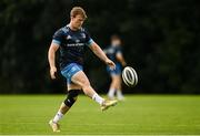 6 September 2021; David Hawkshaw during the Leinster Rugby training session at UCD in Dublin. Photo by Harry Murphy/Sportsfile