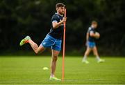 6 September 2021; Hugo Keenan during the Leinster Rugby training session at UCD in Dublin. Photo by Harry Murphy/Sportsfile
