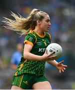 5 September 2021; Orlagh Lally of Meath during the TG4 All-Ireland Ladies Senior Football Championship Final match between Dublin and Meath at Croke Park in Dublin. Photo by Eóin Noonan/Sportsfile