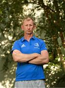 6 September 2021; Head coach Leo Cullen during a Leinster Rugby press conference at Leinster HQ in Dublin. Photo by Harry Murphy/Sportsfile