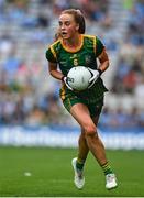 5 September 2021; Aoibhín Cleary of Meath  during the TG4 All-Ireland Ladies Senior Football Championship Final match between Dublin and Meath at Croke Park in Dublin. Photo by Eóin Noonan/Sportsfile