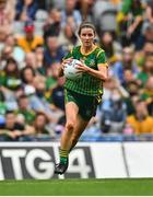5 September 2021; Niamh O'Sullivan of Meath during the TG4 All-Ireland Ladies Senior Football Championship Final match between Dublin and Meath at Croke Park in Dublin. Photo by Eóin Noonan/Sportsfile