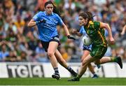 5 September 2021; Bridgetta Lynch of Meath during the TG4 All-Ireland Ladies Senior Football Championship Final match between Dublin and Meath at Croke Park in Dublin. Photo by Eóin Noonan/Sportsfile