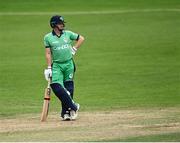6 September 2021; William Porterfield of Ireland Wolves during the one day match between Ireland Wolves and Zimbabwe XI at Belmont Park in Belfast. Photo by Piaras Ó Mídheach/Sportsfile