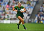 5 September 2021; Vikki Wall of Meath during the TG4 All-Ireland Ladies Senior Football Championship Final match between Dublin and Meath at Croke Park in Dublin. Photo by Eóin Noonan/Sportsfile