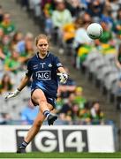 5 September 2021; Monica McGuirk of Meath during the TG4 All-Ireland Ladies Senior Football Championship Final match between Dublin and Meath at Croke Park in Dublin. Photo by Eóin Noonan/Sportsfile