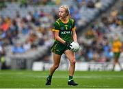 5 September 2021; Stacey Grimes of Meath during the TG4 All-Ireland Ladies Senior Football Championship Final match between Dublin and Meath at Croke Park in Dublin. Photo by Eóin Noonan/Sportsfile