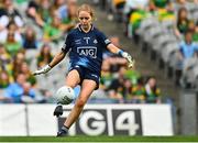 5 September 2021; Monica McGuirk of Meath during the TG4 All-Ireland Ladies Senior Football Championship Final match between Dublin and Meath at Croke Park in Dublin. Photo by Eóin Noonan/Sportsfile