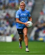 5 September 2021; Carla Rowe of Dublin during the TG4 All-Ireland Ladies Senior Football Championship Final match between Dublin and Meath at Croke Park in Dublin. Photo by Eóin Noonan/Sportsfile