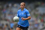 5 September 2021; Orlagh Nolan of Dublin during the TG4 All-Ireland Ladies Senior Football Championship Final match between Dublin and Meath at Croke Park in Dublin. Photo by Eóin Noonan/Sportsfile