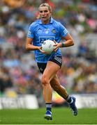 5 September 2021; Jennifer Dunne of Dublin during the TG4 All-Ireland Ladies Senior Football Championship Final match between Dublin and Meath at Croke Park in Dublin. Photo by Eóin Noonan/Sportsfile