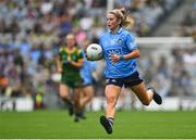 5 September 2021; Siobhán Killeen of Dublin during the TG4 All-Ireland Ladies Senior Football Championship Final match between Dublin and Meath at Croke Park in Dublin. Photo by Eóin Noonan/Sportsfile