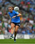 5 September 2021; Lauren Magee of Dublin during the TG4 All-Ireland Ladies Senior Football Championship Final match between Dublin and Meath at Croke Park in Dublin. Photo by Eóin Noonan/Sportsfile