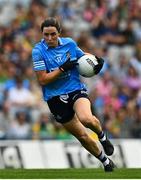 5 September 2021; Lyndsey Davey of Dublin during the TG4 All-Ireland Ladies Senior Football Championship Final match between Dublin and Meath at Croke Park in Dublin. Photo by Eóin Noonan/Sportsfile
