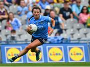 5 September 2021; Leah Caffrey of Dublin during the TG4 All-Ireland Ladies Senior Football Championship Final match between Dublin and Meath at Croke Park in Dublin. Photo by Eóin Noonan/Sportsfile