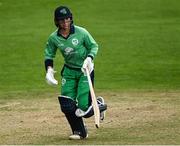 6 September 2021; Neil Rock of Ireland Wolves during the one day match between Ireland Wolves and Zimbabwe XI at Belmont Park in Belfast. Photo by Piaras Ó Mídheach/Sportsfile