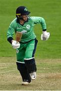 6 September 2021; Neil Rock of Ireland Wolves during the one day match between Ireland Wolves and Zimbabwe XI at Belmont Park in Belfast. Photo by Piaras Ó Mídheach/Sportsfile