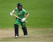 6 September 2021; Graham Kennedy of Ireland Wolves during the one day match between Ireland Wolves and Zimbabwe XI at Belmont Park in Belfast. Photo by Piaras Ó Mídheach/Sportsfile