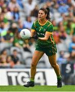 5 September 2021; Emma Troy of Meath during the TG4 All-Ireland Ladies Senior Football Championship Final match between Dublin and Meath at Croke Park in Dublin. Photo by Eóin Noonan/Sportsfile