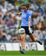 5 September 2021; Hannah Tyrrell of Dublin during the TG4 All-Ireland Ladies Senior Football Championship Final match between Dublin and Meath at Croke Park in Dublin. Photo by Eóin Noonan/Sportsfile
