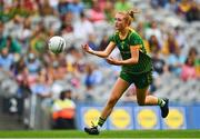 5 September 2021; Aoibheann Leahy of Meath during the TG4 All-Ireland Ladies Senior Football Championship Final match between Dublin and Meath at Croke Park in Dublin. Photo by Eóin Noonan/Sportsfile