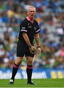 5 September 2021; Referee Brendan Rice during the TG4 All-Ireland Ladies Senior Football Championship Final match between Dublin and Meath at Croke Park in Dublin. Photo by Eóin Noonan/Sportsfile