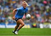 5 September 2021; Carla Rowe of Dublin during the TG4 All-Ireland Ladies Senior Football Championship Final match between Dublin and Meath at Croke Park in Dublin. Photo by Eóin Noonan/Sportsfile