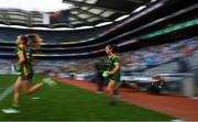 5 September 2021; Niamh O'Sullivan of Meath before the TG4 All-Ireland Ladies Senior Football Championship Final match between Dublin and Meath at Croke Park in Dublin. Photo by Eóin Noonan/Sportsfile