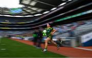 5 September 2021; Shauna Ennis of Meath before the TG4 All-Ireland Ladies Senior Football Championship Final match between Dublin and Meath at Croke Park in Dublin. Photo by Eóin Noonan/Sportsfile