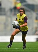 5 September 2021; Emma Tomkins of Wexford during the TG4 All-Ireland Ladies Intermediate Football Championship Final match between Westmeath and Wexford at Croke Park in Dublin. Photo by Eóin Noonan/Sportsfile