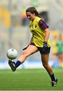 5 September 2021; Emma Tomkins of Wexford during the TG4 All-Ireland Ladies Intermediate Football Championship Final match between Westmeath and Wexford at Croke Park in Dublin. Photo by Eóin Noonan/Sportsfile