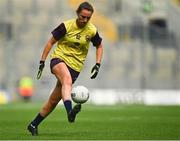 5 September 2021; Ciara Banville of Wexford during the TG4 All-Ireland Ladies Intermediate Football Championship Final match between Westmeath and Wexford at Croke Park in Dublin. Photo by Eóin Noonan/Sportsfile