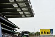 5 September 2021; Signage during the TG4 All-Ireland Ladies Intermediate Football Championship Final match between Westmeath and Wexford at Croke Park in Dublin. Photo by Eóin Noonan/Sportsfile